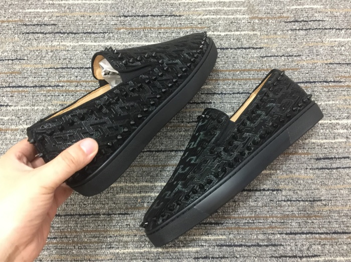  Arrenfashion Men Women C*hristian L*ouboutin Low Top Sneaker