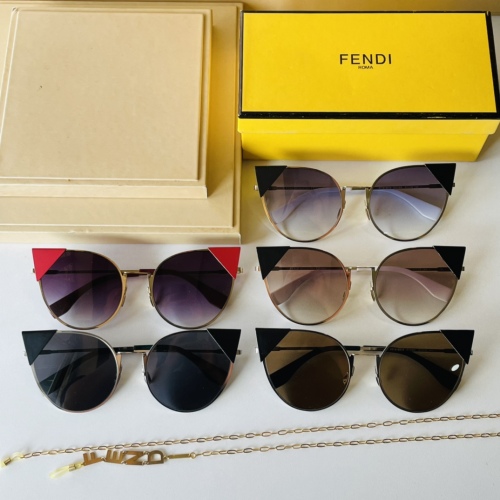  Arrenfashion F*endi Glasses Top