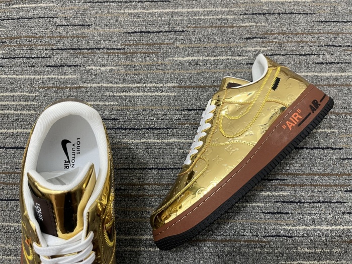  from Arrenfashion O*ff-W*hite x Nike Air Force 1 x L*V Low