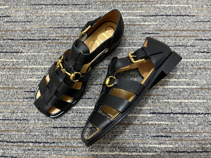  Arrenfashion Men Women G*ucci Top Sandals