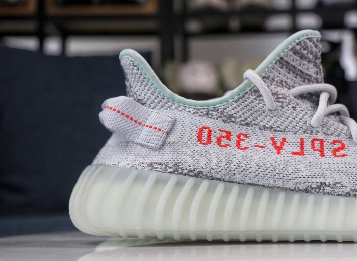  Arrenfashion  Arrenfashion Yeezy 350 Boost V2 Blue Tint