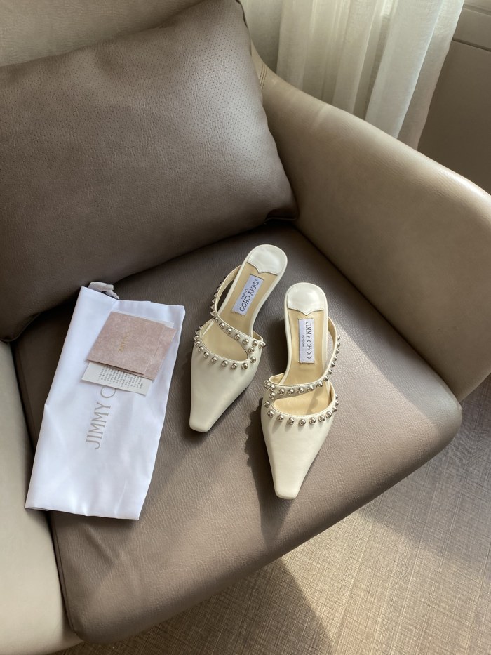  Arrenfashion Women J*immy C*hoo Top Quality Sandals