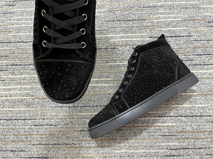  Arrenfashion Men Women C*hristian L*ouboutin Top Sneaker