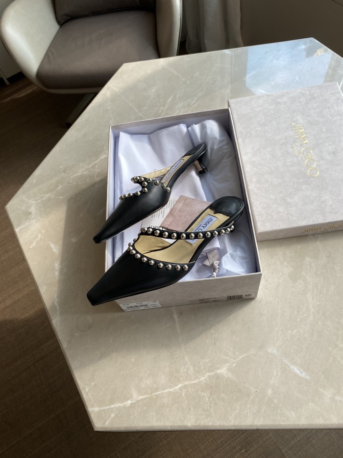  Arrenfashion Women J*immy C*hoo Top Quality Sandals