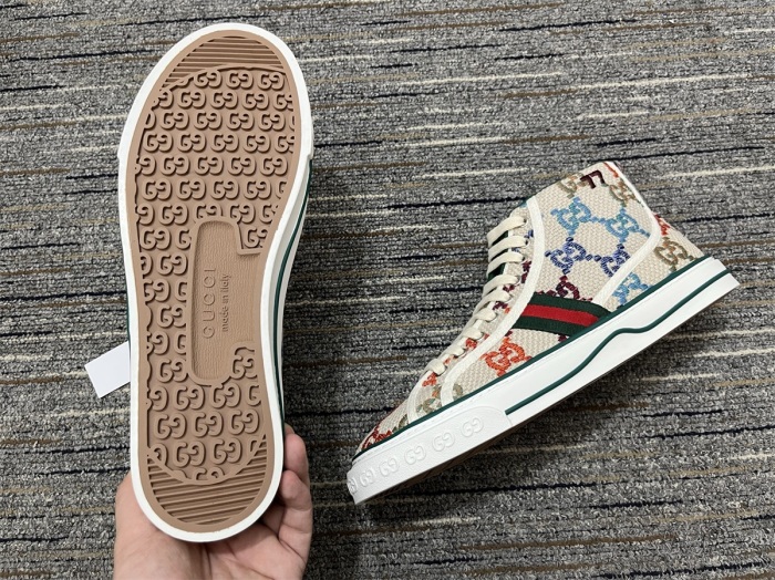  Arrenfashion Men Women G*ucci Top Sneaker
