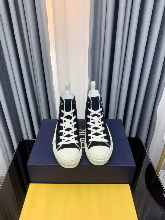  Arrenfashion Men Women D*ior Top Sneakers