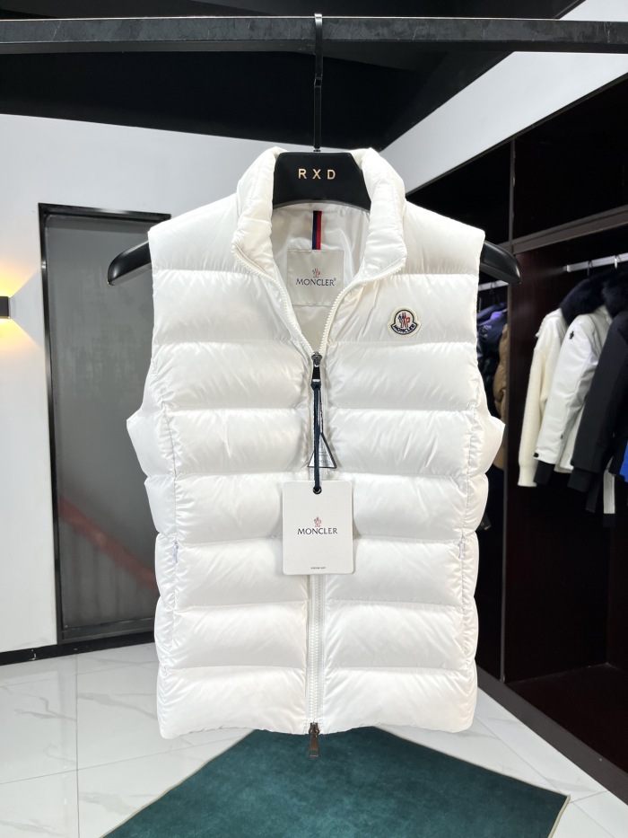  Arrenfashion Women MEN Down vest; M*oncler Top Quality 2022