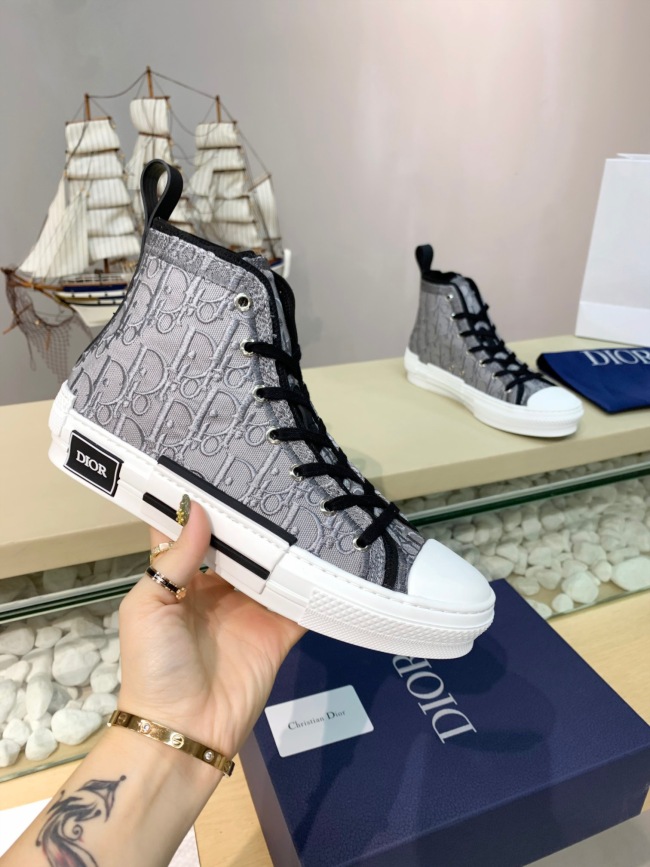  Arrenfashion Men Women D*ior Top Sneakers