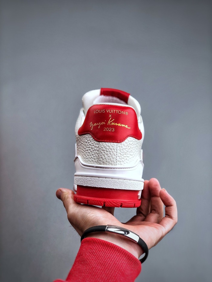 Men Women L*ouis V*uitton Top Sneaker (Arrenfashion)