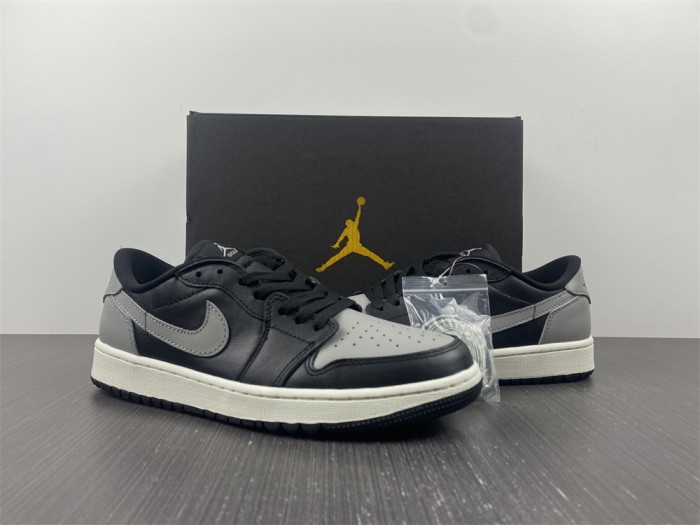  Arrenfashion Air Jordan 1 Low Golf “Shadow”