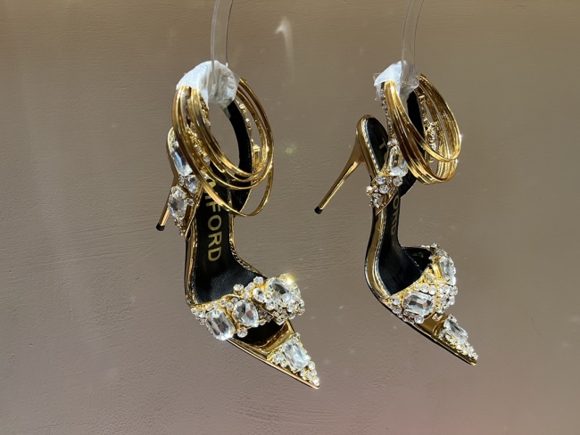  Arrenfashion Women T*OM F*ORD Top High Heels