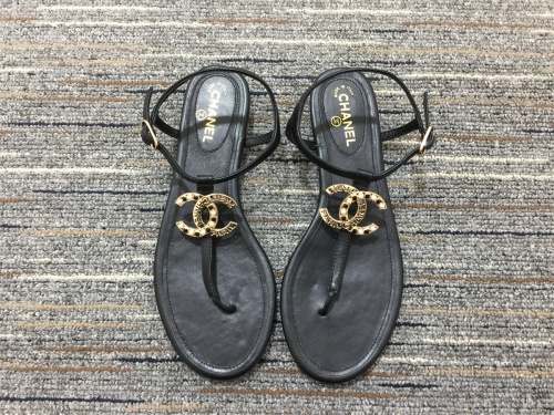  Arrenfashion Women C*hanel Top Sandals