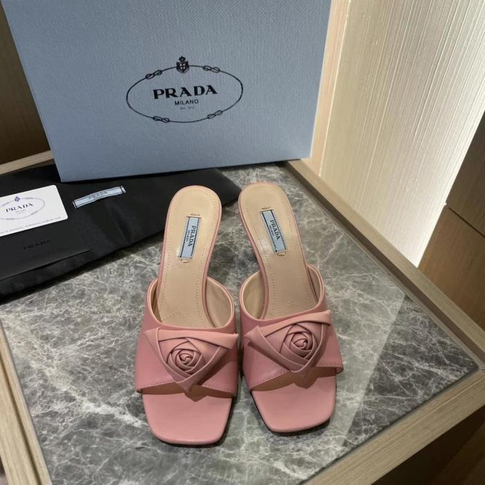  Arrenfashion Women P*rada Top Sandals