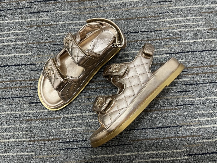  Arrenfashion Women C*hanel Top Sandals