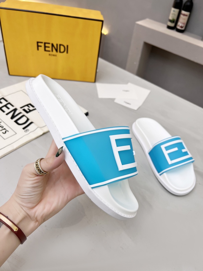  Arrenfashion Men Women F*endi Sandals Top