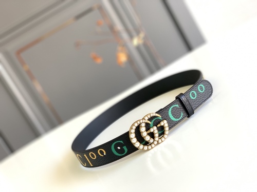  Arrenfashion G*ucci Belts Top Quality 30MM