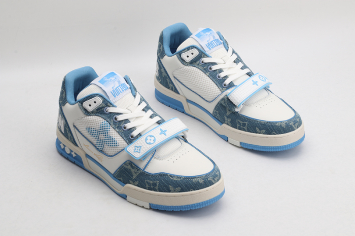  Arrenfashion Men Women L*ouis V*uitton Top Sneaker