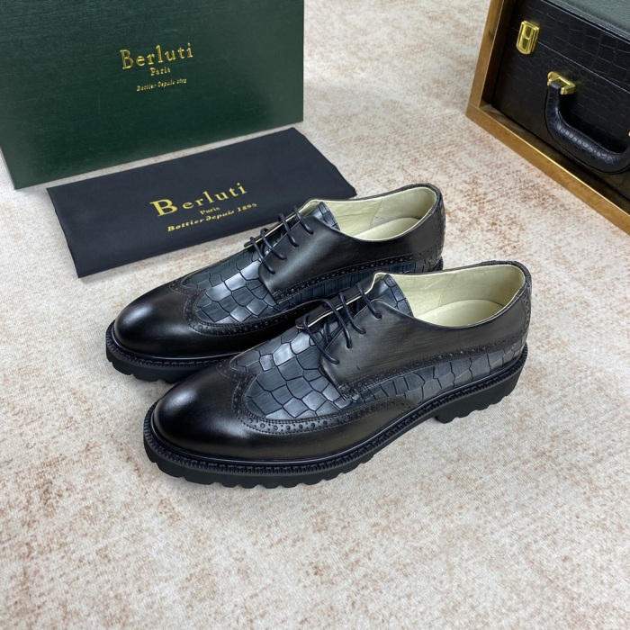 Arrenfashion Men B*erluti Top Loafer