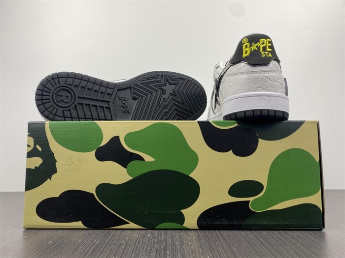  arrenfashion Men Women B*ape Top Sneaker