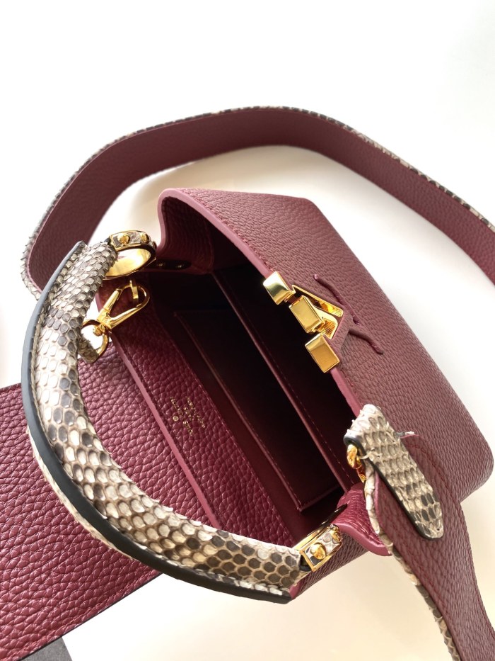  Arrenfashion L*ouis V*uitton Top Bag 21x14x8cm