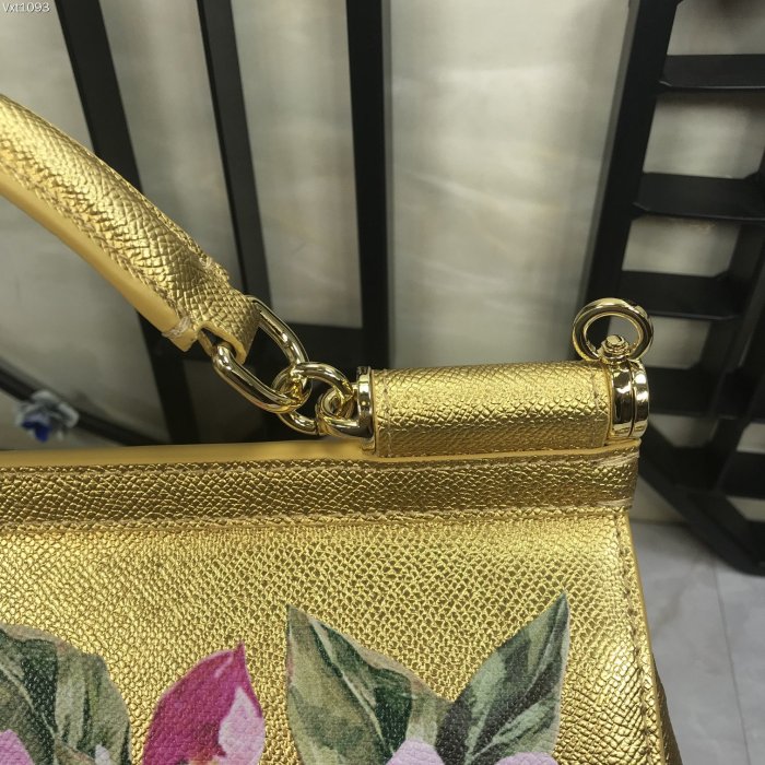  Arrenfashion D*olce&G*abbana Top Bag 25*20*12cm