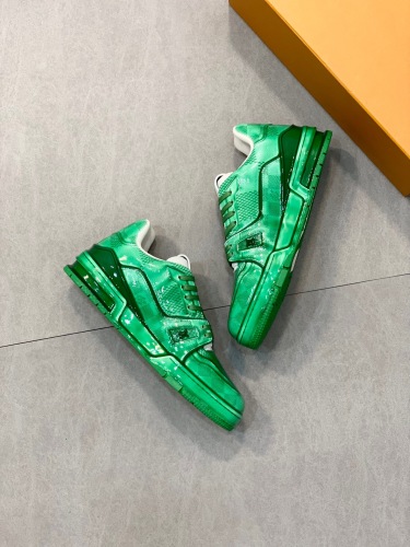Men L*ouis V*uitton Top Sneaker (Arrenfashion)
