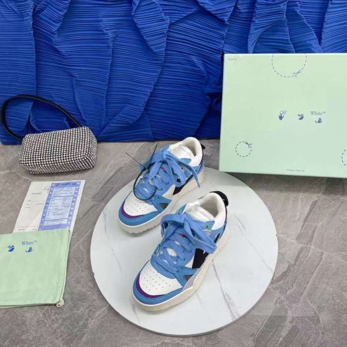 Men Women O*ff W*hite Top Sneakers (Arrenfashion)
