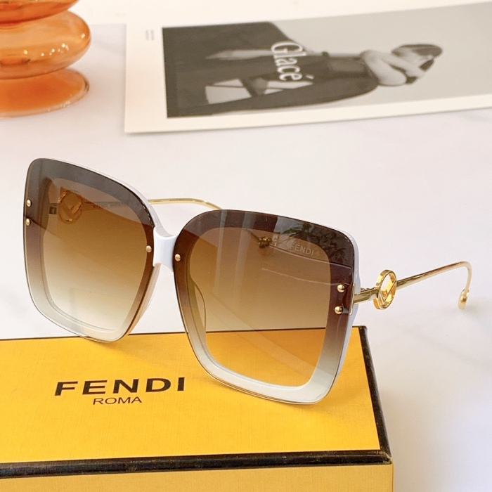  Arrenfashion F*endi Glasses Top