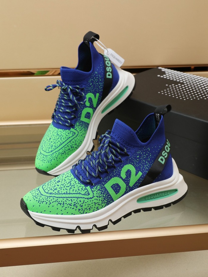  Arrenfashion Men D*SQUARED2 Top Sneaker