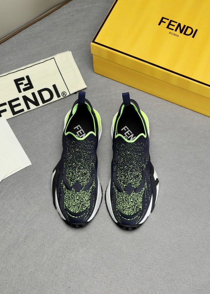 Men F*endi Top Sneaker （ Arrenfashion ）
