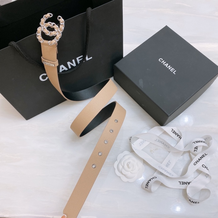  Arrenfashion C*hanel Belts Top Quality 30MM