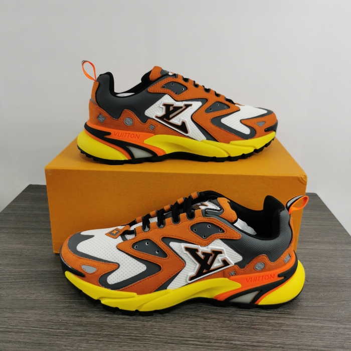  Arrenfashion Men L*ouis V*uitton Top Sneakers