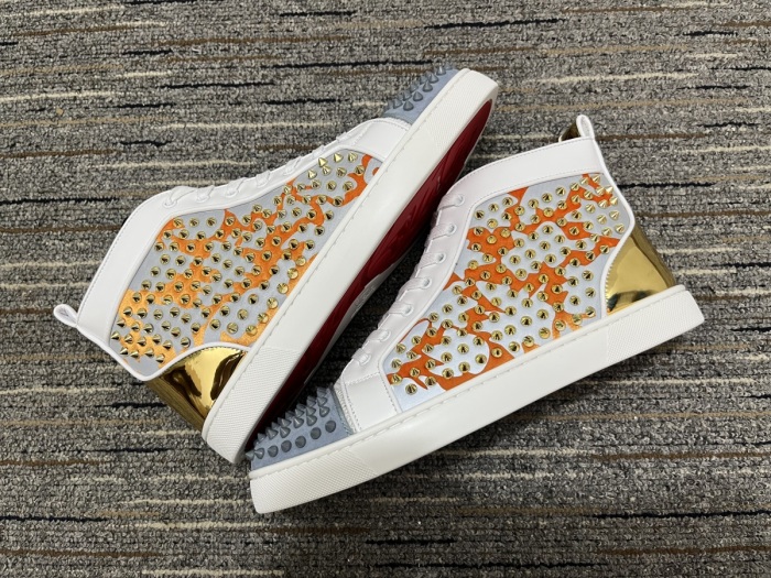  Arrenfashion Men Women C*hristian L*ouboutin Top Sneaker