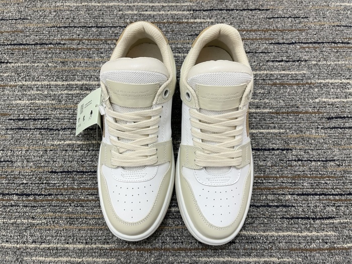  Arrenfashion Men Women O*ff W*hite Top Sneakers