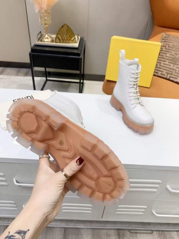  Arrenfashion Women F*endi Top Sneakers