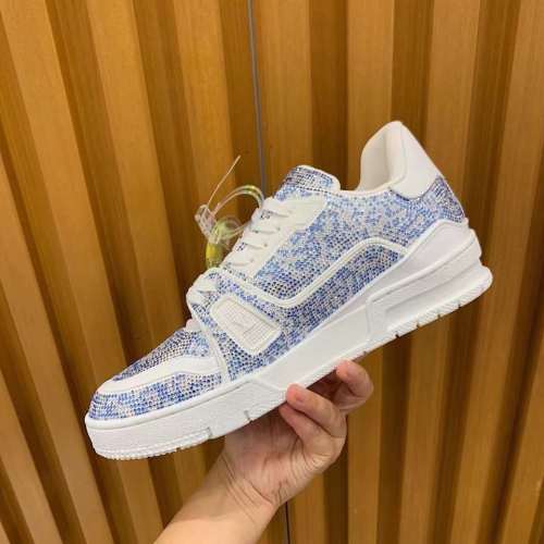  Arrenfashion Men L*ouis V*uitton Top Sneaker