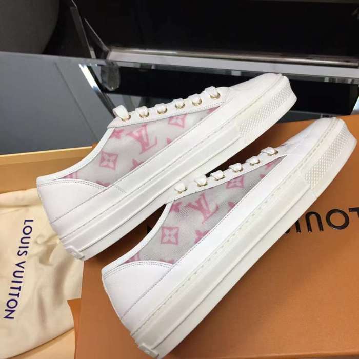 Women L*ouis V*uitton Top Sneaker (Arrenfashion)