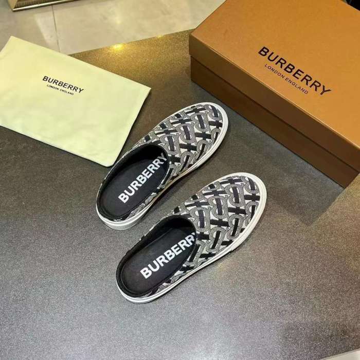 Men Women B*rberry Sneaker （Arrenfashion）