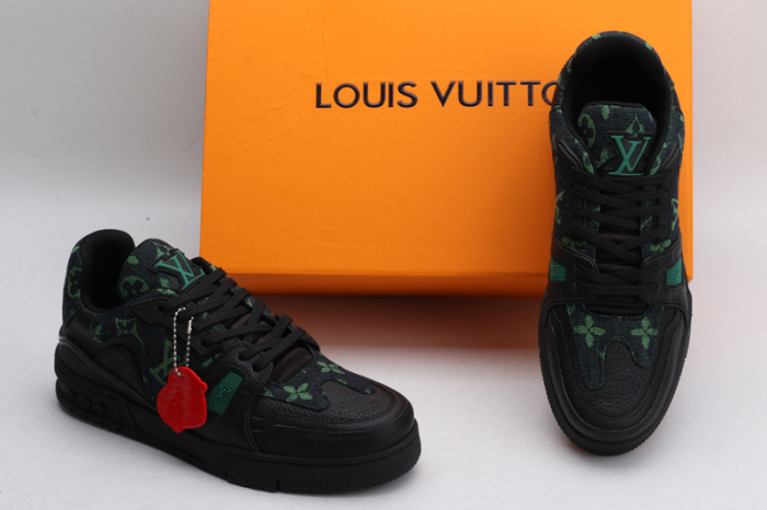  Arrenfashion Men Women L*ouis V*uitton Top Sneaker