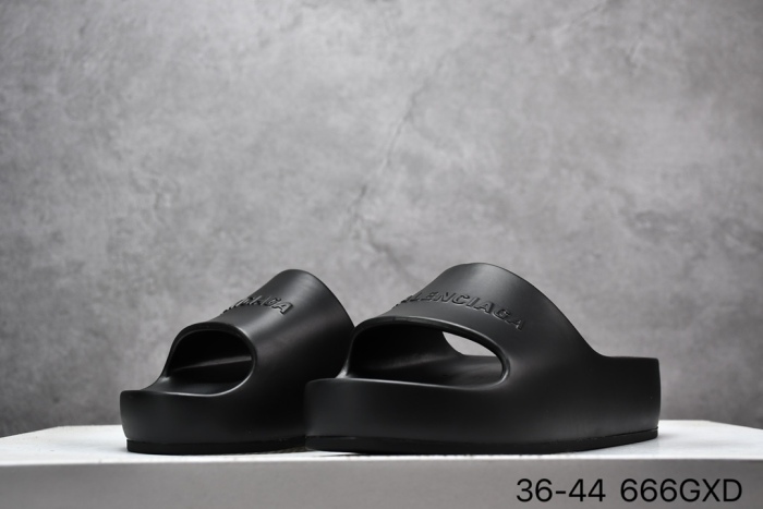  Arrenfashion Men Women B*lenciaga Top Sandals