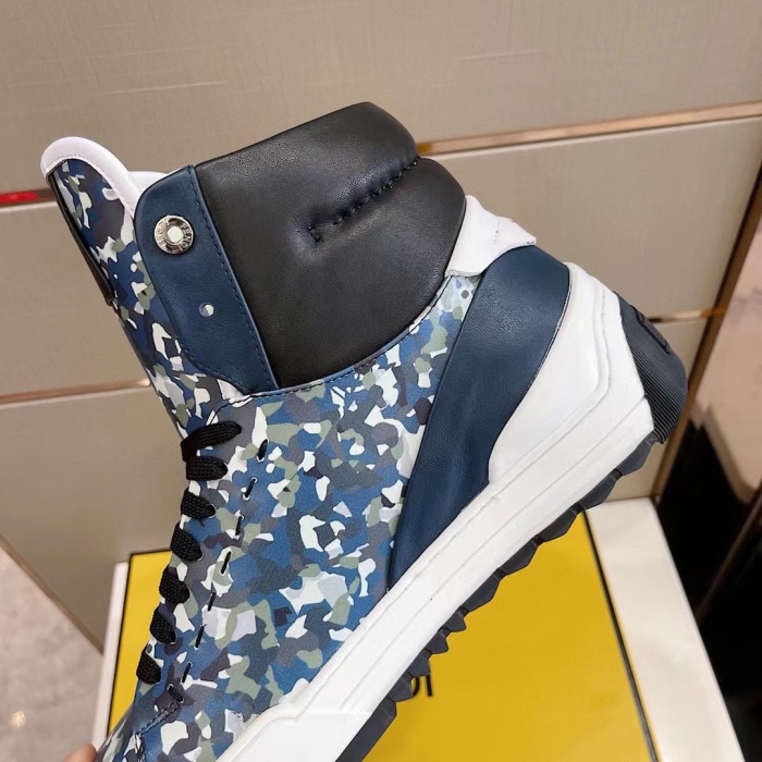  Arrenfashion Men F*endi Top Sneakers