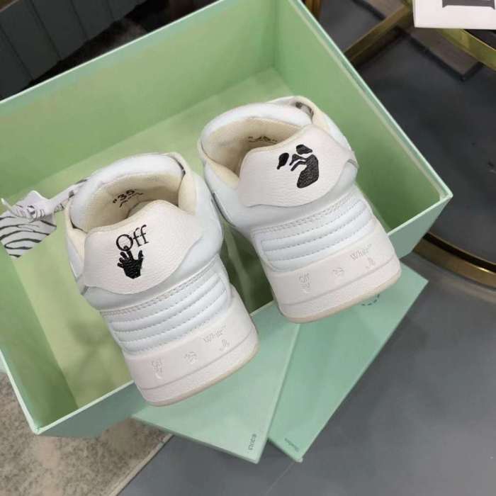 Men Women O*ff W*hite Top Sneakers (Arrenfashion)