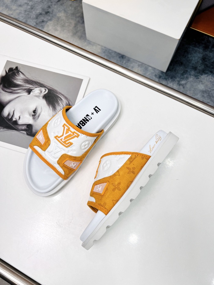  Arrenfashion Men Women L*ouis V*uitton Slippers ( Arrenfashion)