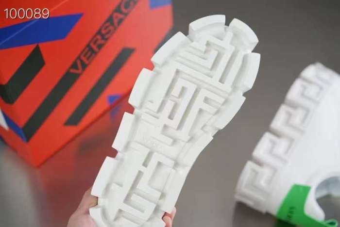 Men Women V*ersace Sneakers ( Arrenfashion)