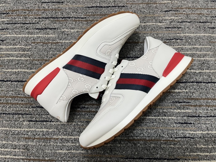  Arrenfashion Men Women G*ucci Top Sneaker