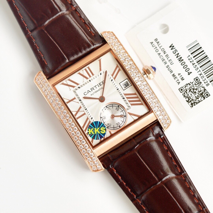 C*artier Watches Top Quality 34mmX44mm (Arrenfashion)