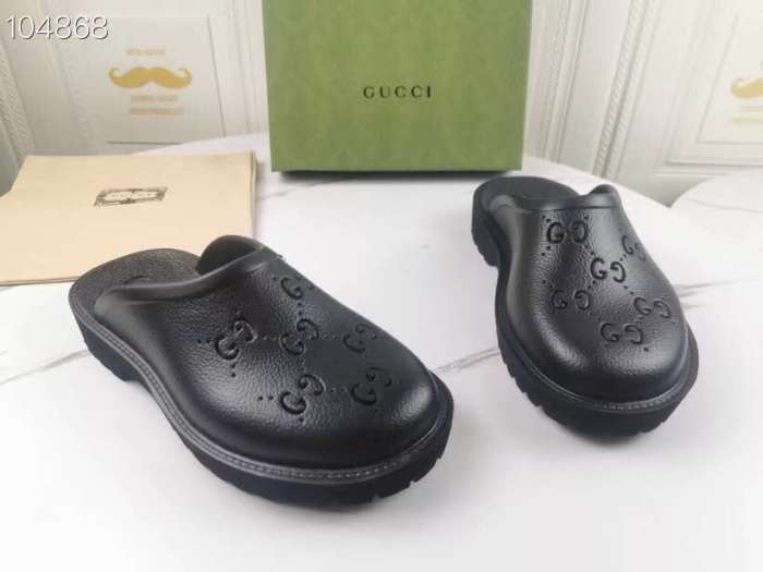  Arrenfashion Men Women G*ucci Top Sandals