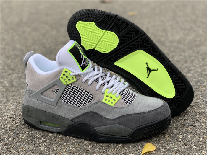  Arrenfashion Air Jordan 4 SE “Neon” CT5342-007