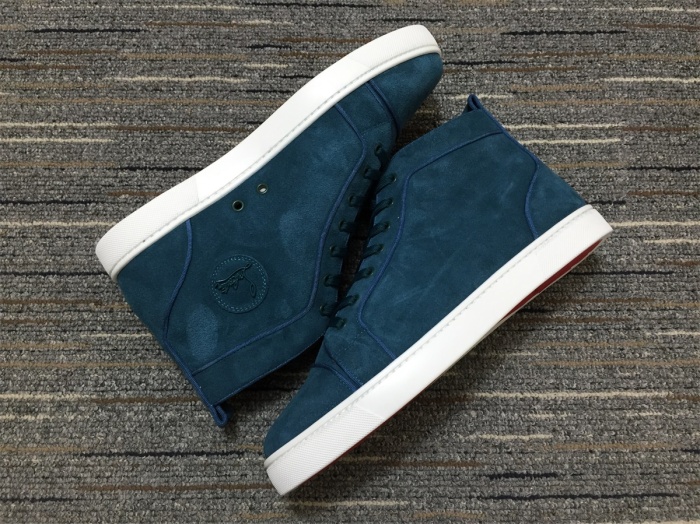  Arrenfashion C*ristian L*uboutin Suede Leather Sneaker