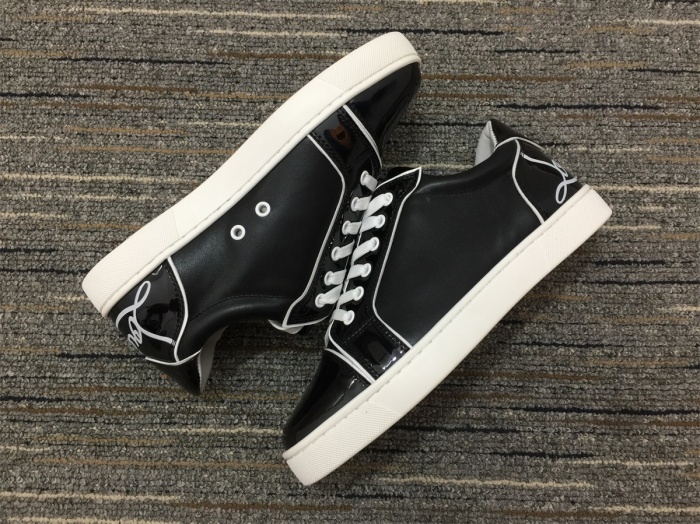  Arrenfashion Men C*hristian L*ouboutin Low Top Sneakers